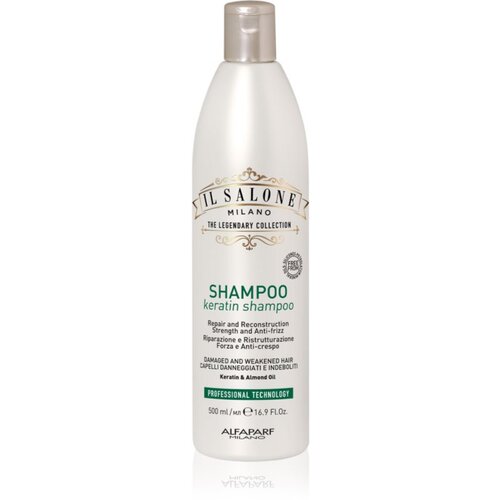ALFAPARF MILANO Il Salone Milano Keratin obnovitveni šampon za poškodovane lase 1000 ml Cene