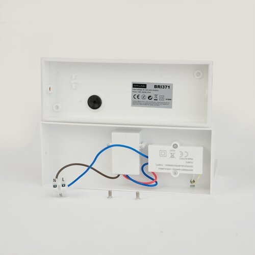  Brilagi -LED spolja&amp;scaron;nja zidna svetiljka sa senzorom TESSI LED/10W/230V bela IP54 Slike