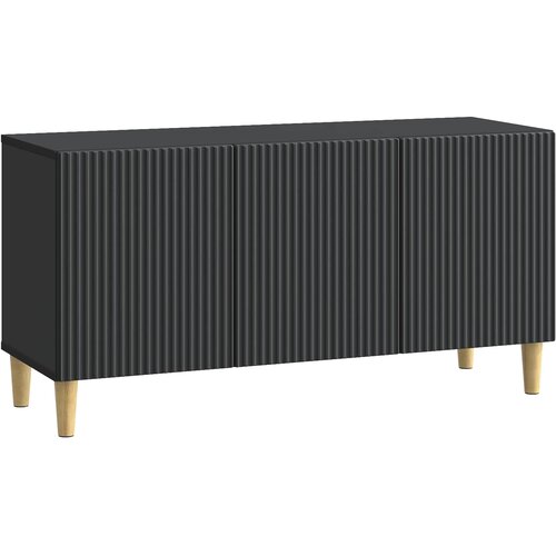  ormar 99 x 34,5 x 50 cm Crna Konstruirano drvo Slike