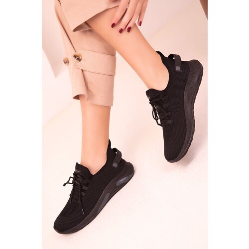 Soho Black-Black Women&amp;#039;s Sneakers 16884 Slike