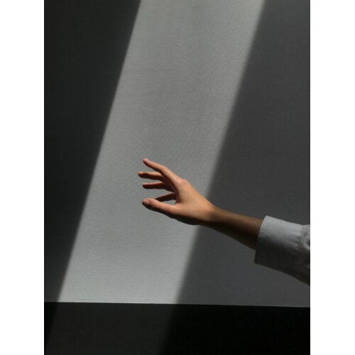 Venture Home poster Reaching Hand 70 × 100 cm, sivi Cene
