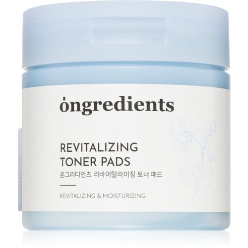 Ongredients Revitalizing Toner Pads blazinice natopljene tonerom s umirujućim djelovanjem 60 kom Cene