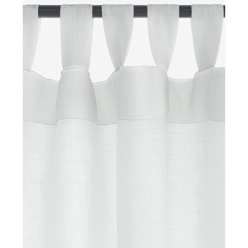  Zavesa 1x140x300 bela Cene