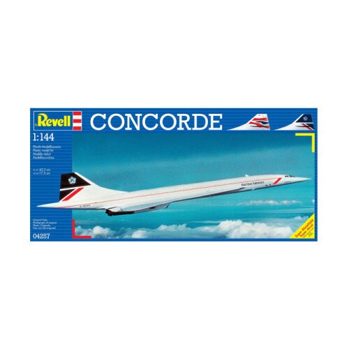 Revell maketa concorde british airways ( RV04257/130 ) Slike