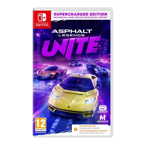 Nintendo Asphalt Legends Unite: Supercharged Edition /Switch Slike