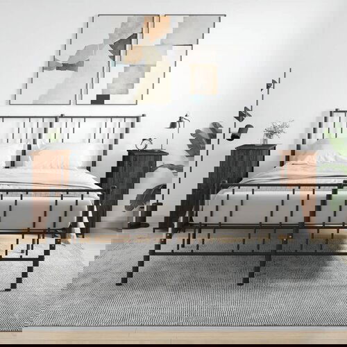 VidaXL Noćni ormarići 2 kom boja hrasta 32x42x80 cm konstruirano drvo Slike