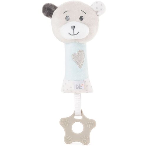 Amek zvečka Bear 16 cm - Blue Cijene