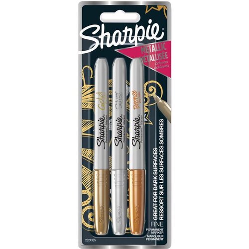 Sharpie marker Fine 3/1 metallic, (21290505) Slike