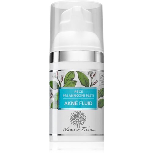 Nobilis Tilia Acne care blagi hidratantni fluid za problematično lice, akne 30 ml Slike