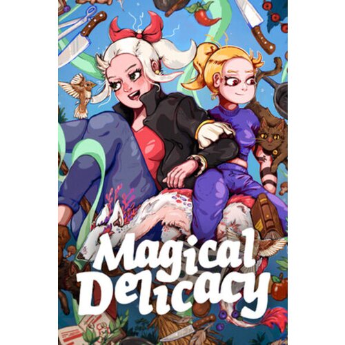  magical delicacy (pc) steam key global Cene