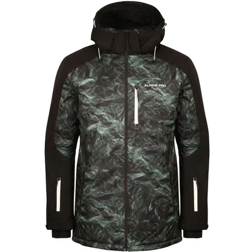 Alpine pro FEDAR Muška jakna, crna, veličina