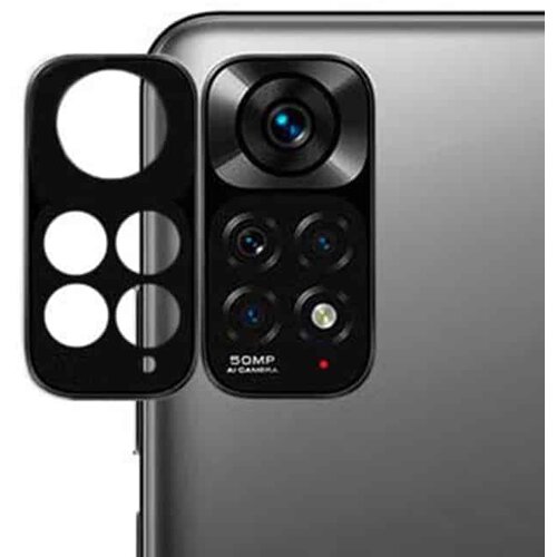 Mocolo Silk HD PRO Camera Glass za Xiaomi Redmi Note 11S / Redmi Note 11 4G crno Slike