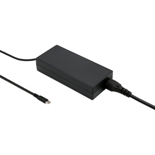 Origin Storage 100WUSB-C-BTI-EU prilagodnik napajanja i pretvarač U zatvorenom 100 W Crno Slike