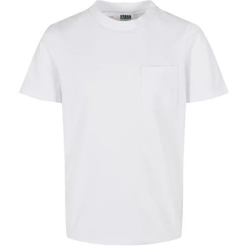 Urban Classics Kids Organic cotton pocket t-shirt for boys, 2 pack, black/white