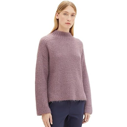 Tom Tailor 1039993 ženski džemper, roze Cene