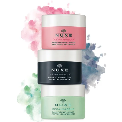 Nuxe insta-Masque Detoxifying + Glow detoksikacijska i osvjetljujuća maska 50 ml