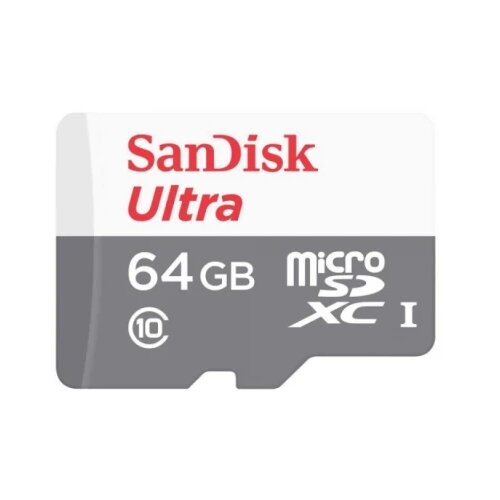 San Disk 64GB SDHC micro Ultra 100mb/s class 10 Cene
