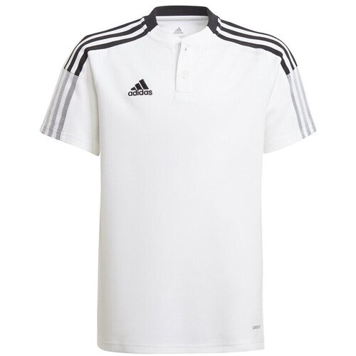 Adidas Majice s kratkimi rokavi Team Tiro 21 Bela Cene