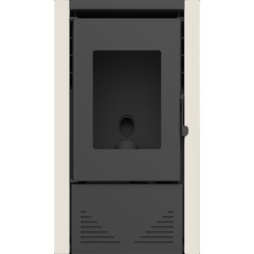 Mareli kamin na pelet jade 6 air (6kW) krem Slike