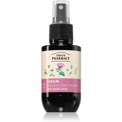Green Pharmacy Burdock & Wheat proteins Care Serum serum protiv gubitka kose 100 ml Cijene