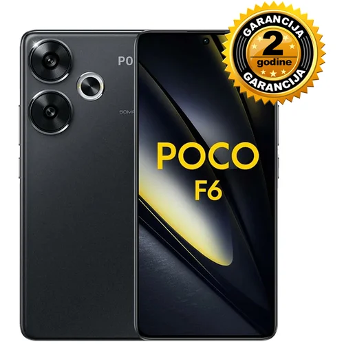 Poco F6 12+512GB BLACK EU