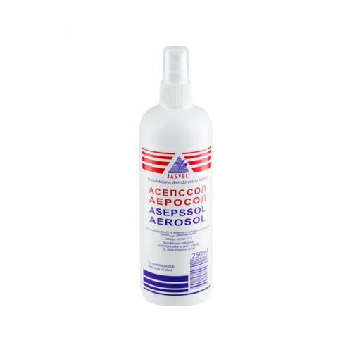  asepssol aerosol sprej 250 ml Cene
