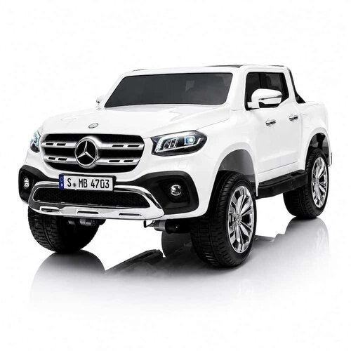  Licencirani Mercedes - Benz X Class 4 x 4 Dvosed - Beli (SM-26303B) Cene