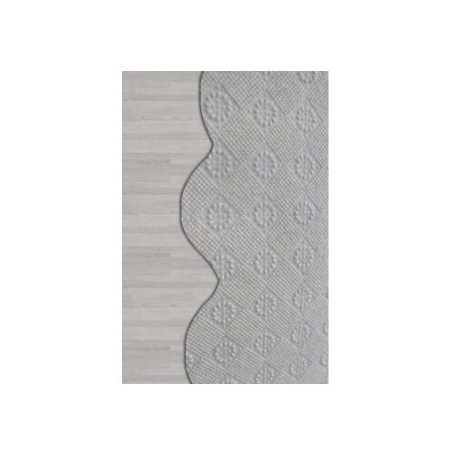 Conceptum Hypnose tepih Hmnt947, Ovalni, 100x300 cm, Crno-beli Slike