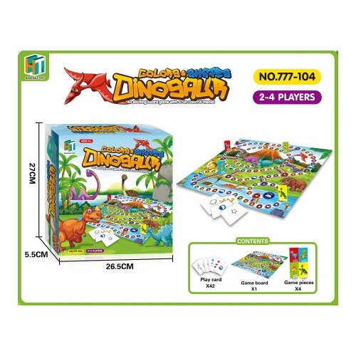  Igra boje i oblici - dinosaurusi ( 70668 ) Cene