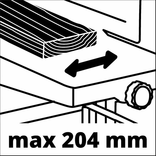 Einhell Skobeljni stroj TH-SP 204 (1.500 W, &amp;scaron;irina skobljanja: 204 mm) Slike