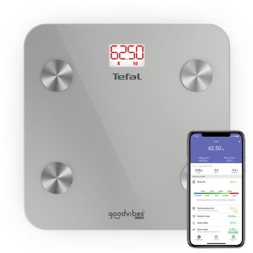 Tefal Digitalna osebna tehtnica Good Vibes, BM9600S1 Cene