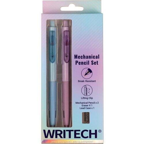  SET 2xTEH.OLOVKA 0,5 WRITECH W-5154 SPACE UP+2xMINE+1xGUMICA Cijene