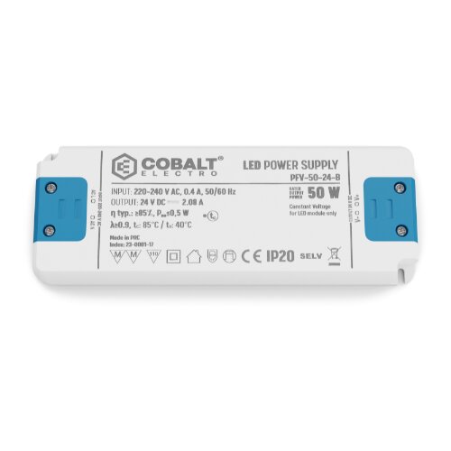 LED-LABS Cobalt napajalnik za Led trak 50W/24V/IP20 PFV-B Cene