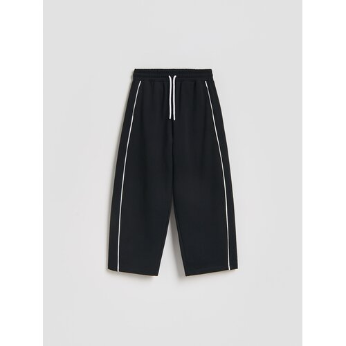 Reserved GIRLS` TROUSERS - crno Cene