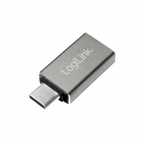 Logilink USB-C adapter to USB 3.0 F, Grey adapter Slike