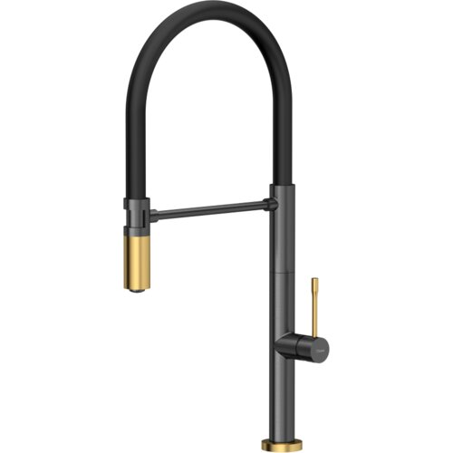 Quadron SLAVINA MARGOT grafit/nano PVD zlato/crna cijev, (3623502_T1PVDG1) Cijene