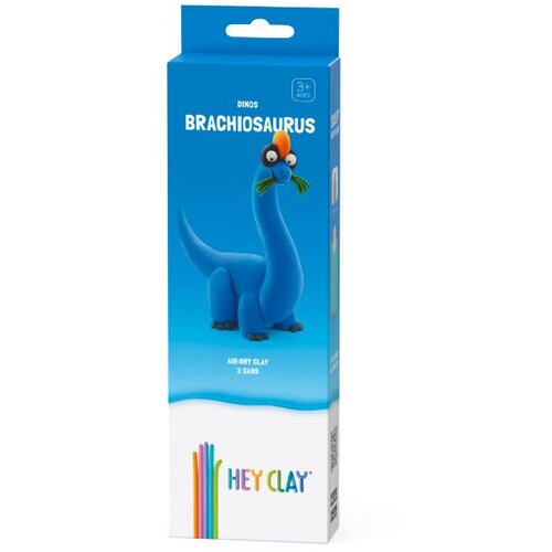 Hey Clay glina dinos - 3 cans - brachiosaurus - 26024 Cene