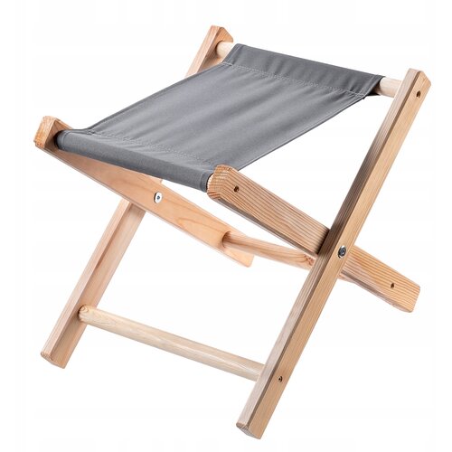KADAX Zložljiv stolček Leseni stolček 40x31 cm Vrtni dom Vrtni sedež, (5000355509) Cene