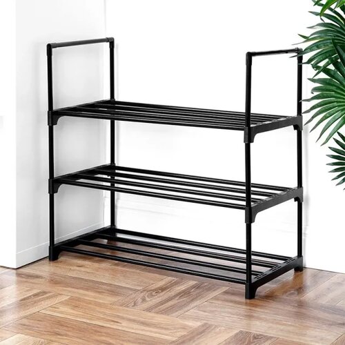 Vilde 568052 - Metalni stalak za obucu na 3 nivoa 57 x 28 x 55 Cene
