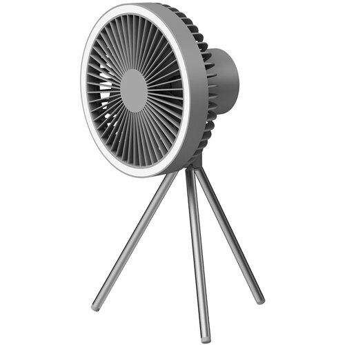 Venisymlis Namizni Usb Ventilator Za Polnjenje, Prenosni Zunanji Led Ventilatorji Za Kampiranje S Kovinskim Stojalom, (22070398) Cene
