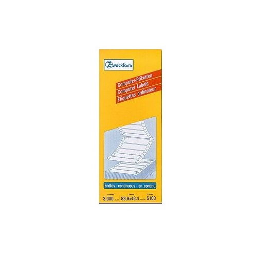 Avery Zweckform Etikete za matrične tiskalnike 88,9 x 48,4 mm Slike