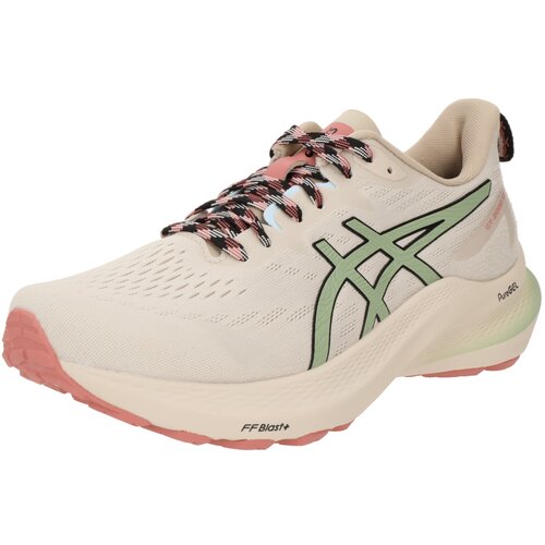 Asics Tenisice za trčanje &amp;#039;GT-2000 12 TR&amp;#039; travnato zelena / puder roza / crna Slike