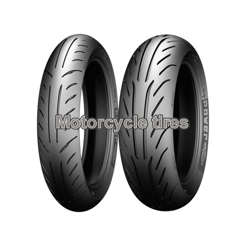 Michelin Letna 120/70 -12 TL 51P MI POWER PURE SC F/R - Skladišče 7 (Dostava 1 delovni dan) Cene