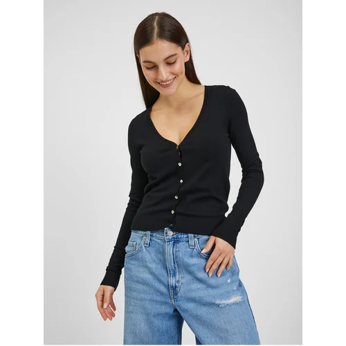 Orsay Black Ladies Cardigan - Women