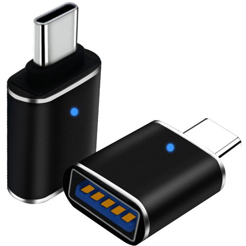 INF Adapter USB 3.0 na Type-C z LED indikatorjem (2 kosa), (5000074104) Cene