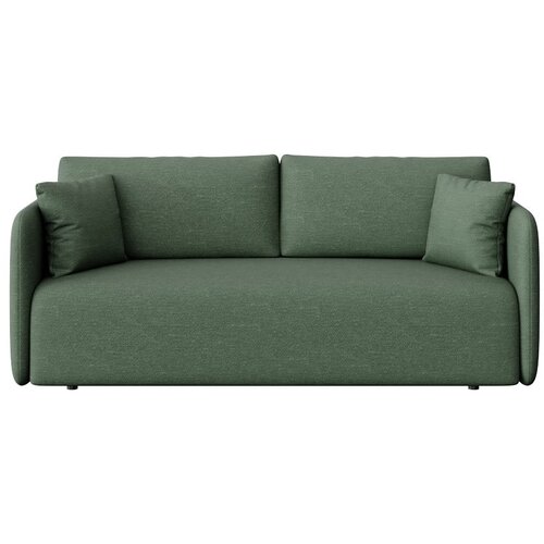 Rodier Zelena raztegljiva sedežna garnitura 220 cm Chaum – Cene