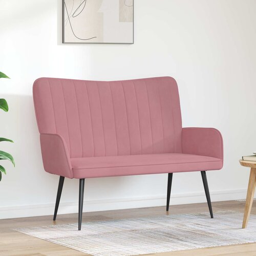 SOFA za dvije osobe Ružičasta 115 x 61 x 87 cm Bar&scaron;un Cijene