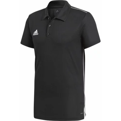 Adidas CORE18 POLO Polo majica, crna, veličina