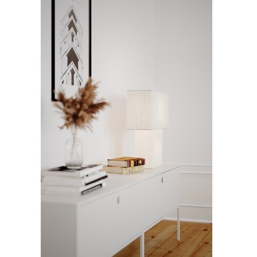  ByRydens 4024610-5000 - Stona lampa iSQUARE 1xE27/8W/230V bela Slike