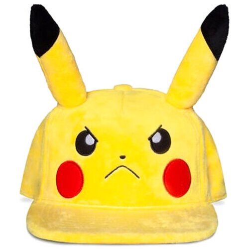 Pokemon - MEN&amp;#039;S PIKACHU NOVELTY CAP KAPA Slike